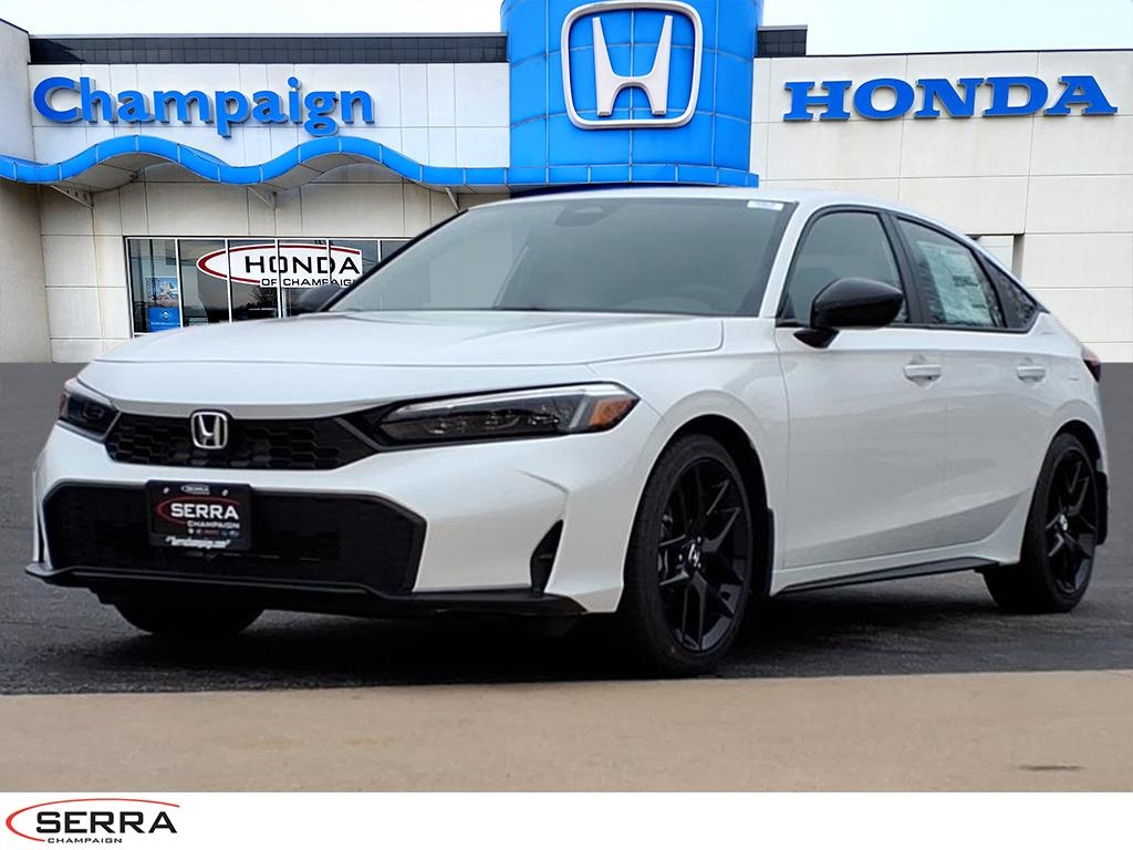 2026 Honda Civic Hatchback Sport's photo