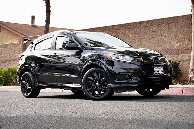 Used 2021 Black Honda Sport image 1