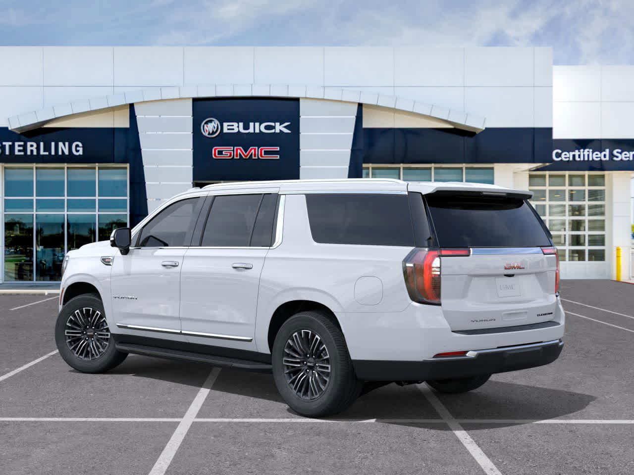 2026 Gmc Yukon XL photo 2