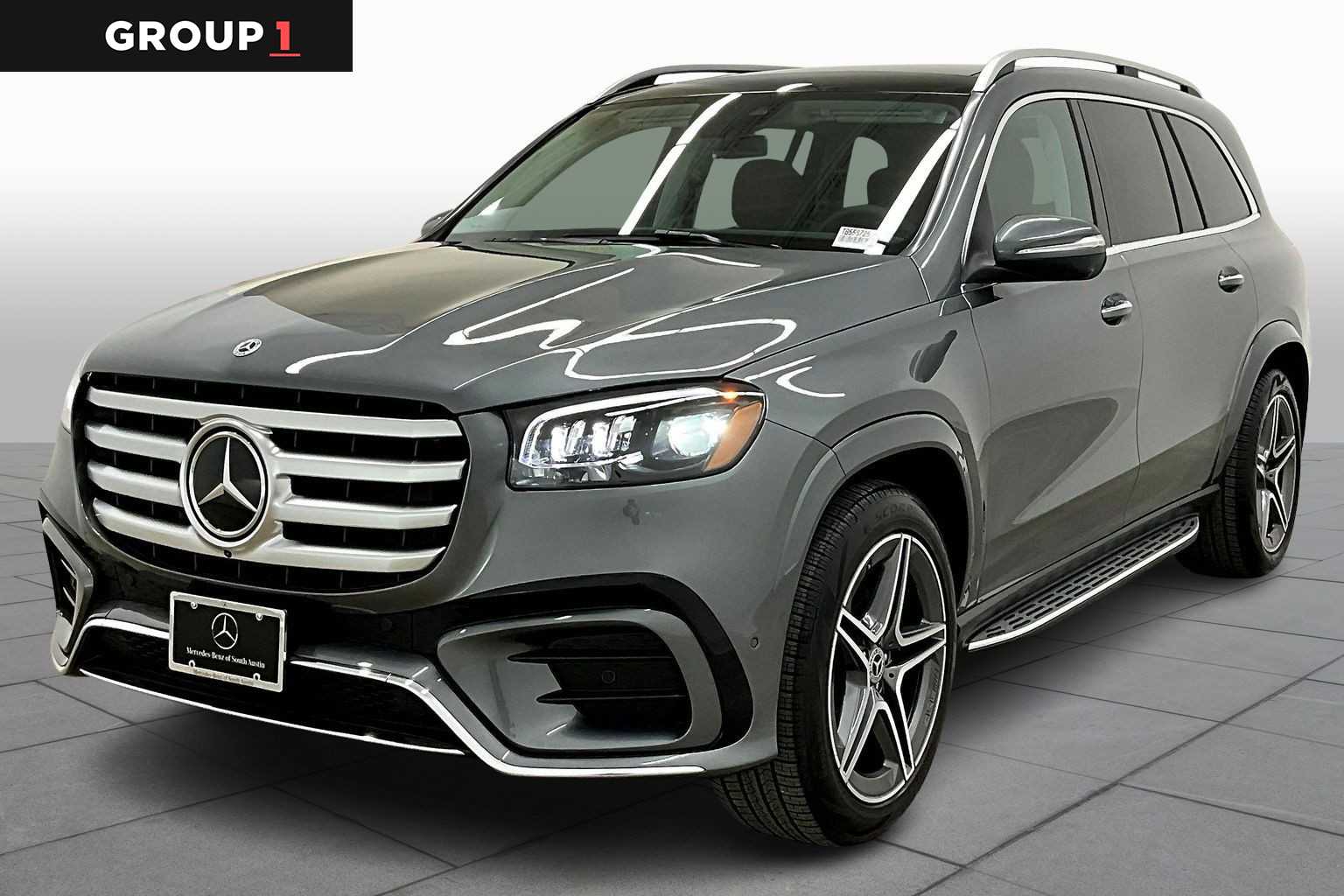 2026 Mercedes-Benz GLS Base's photo