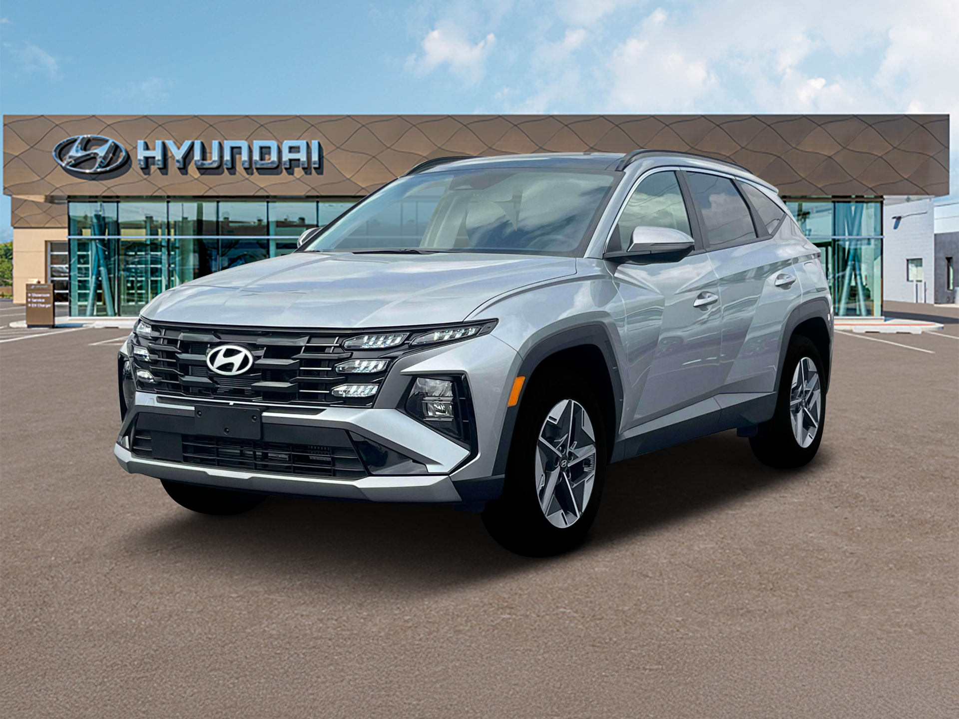 2025 Hyundai Tucson SEL Convenience's photo