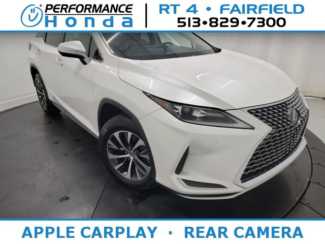 2020 Lexus RX 350's photo