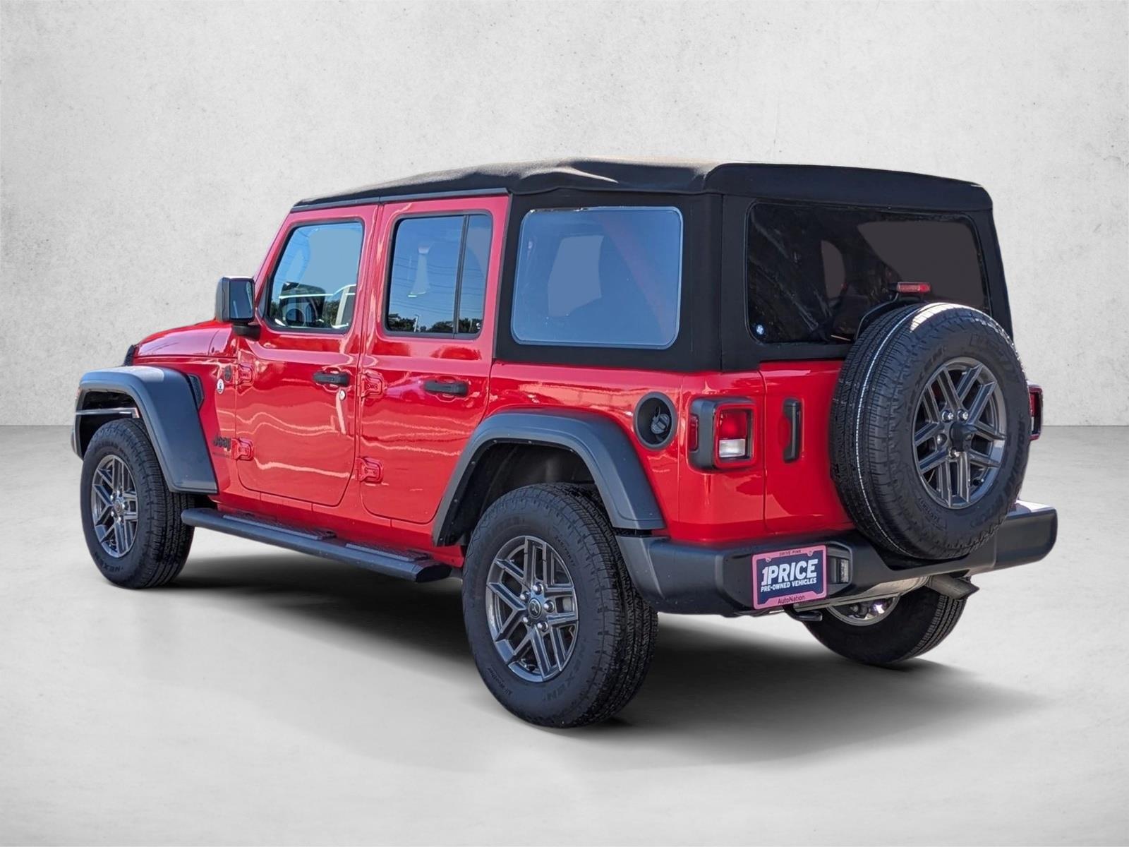 2024 Jeep Wrangler Sport S photo 4