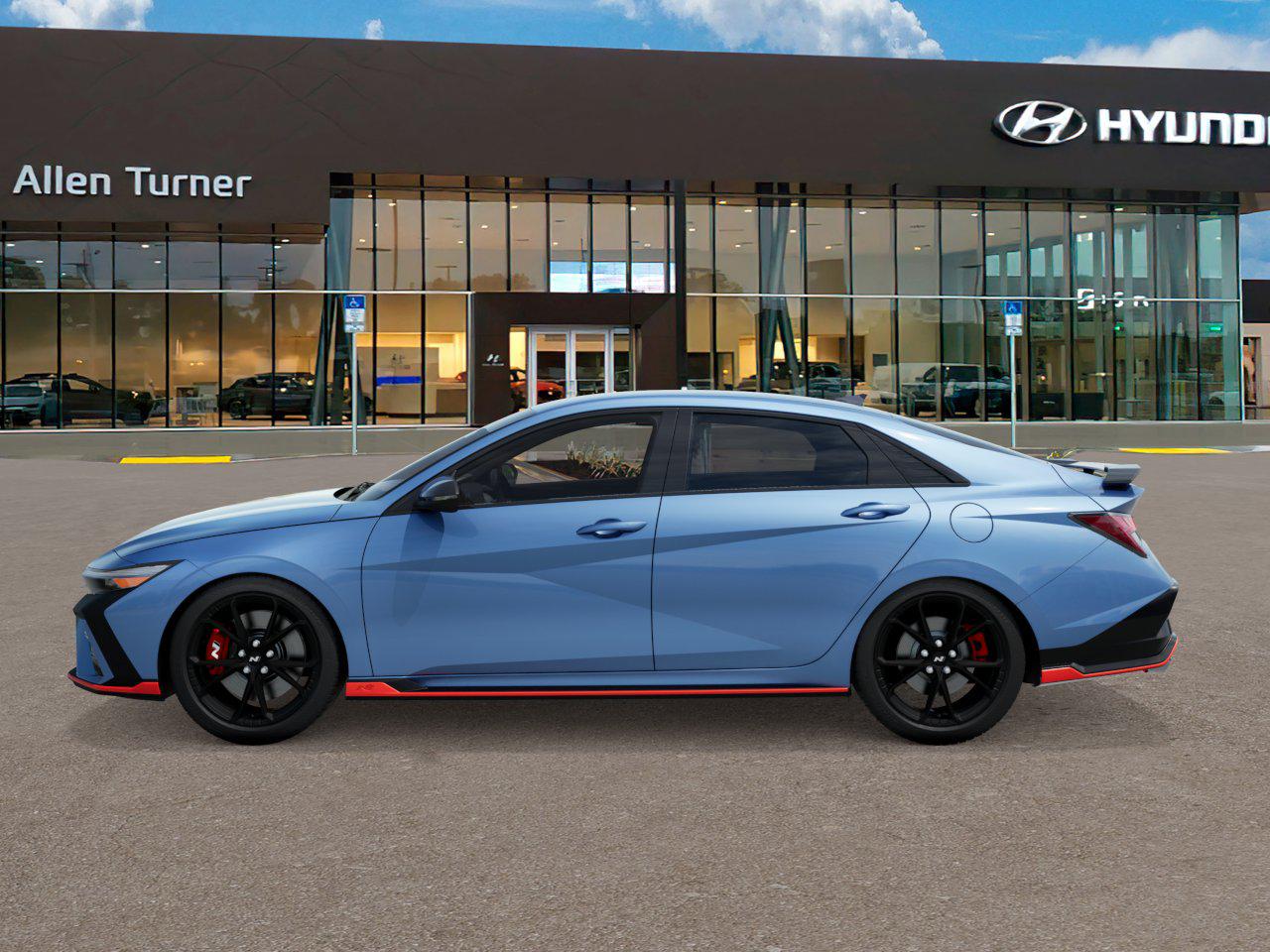 2025 Hyundai Elantra N photo 3