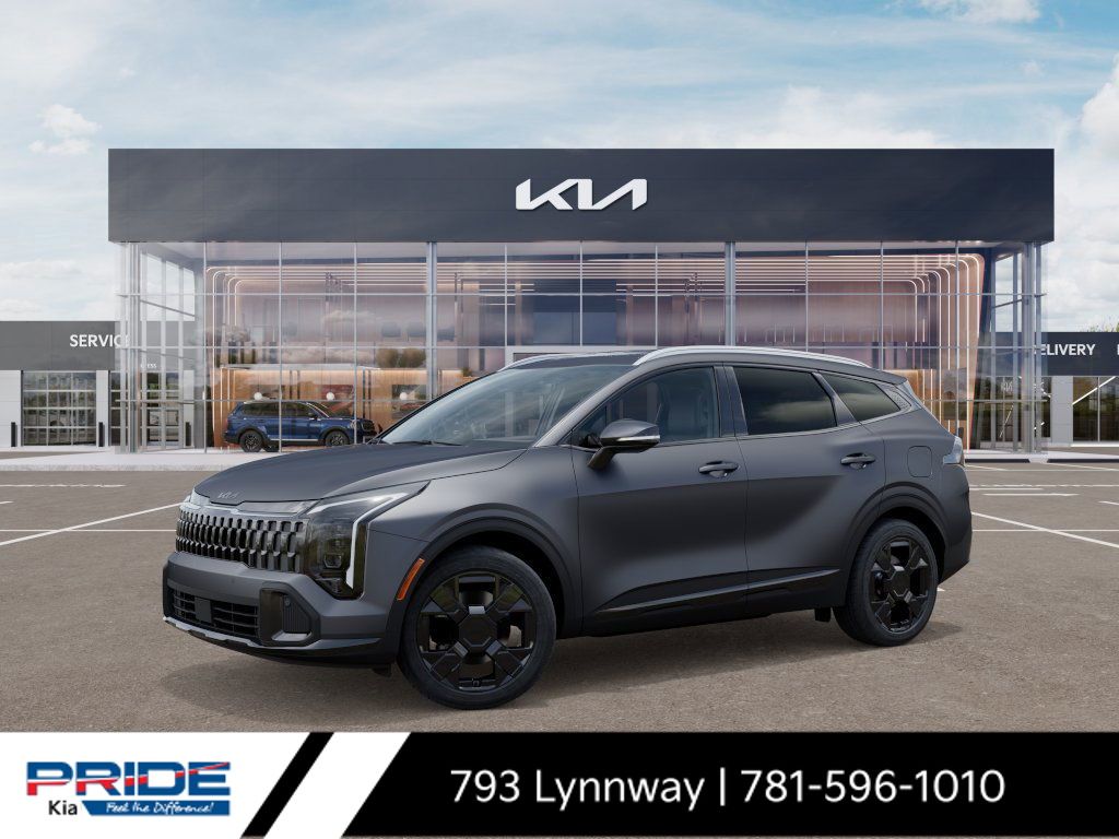 2026 Kia Sportage Hybrid X-Line photo 2