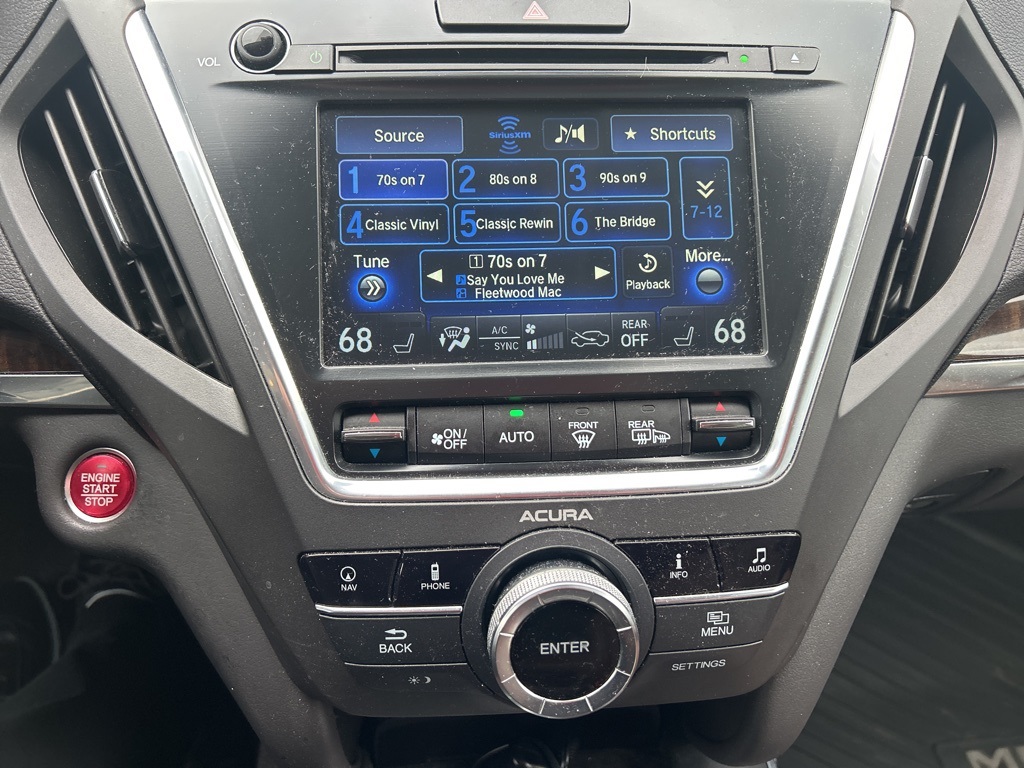 2017 Acura MDX SH-AWD Technology photo 3