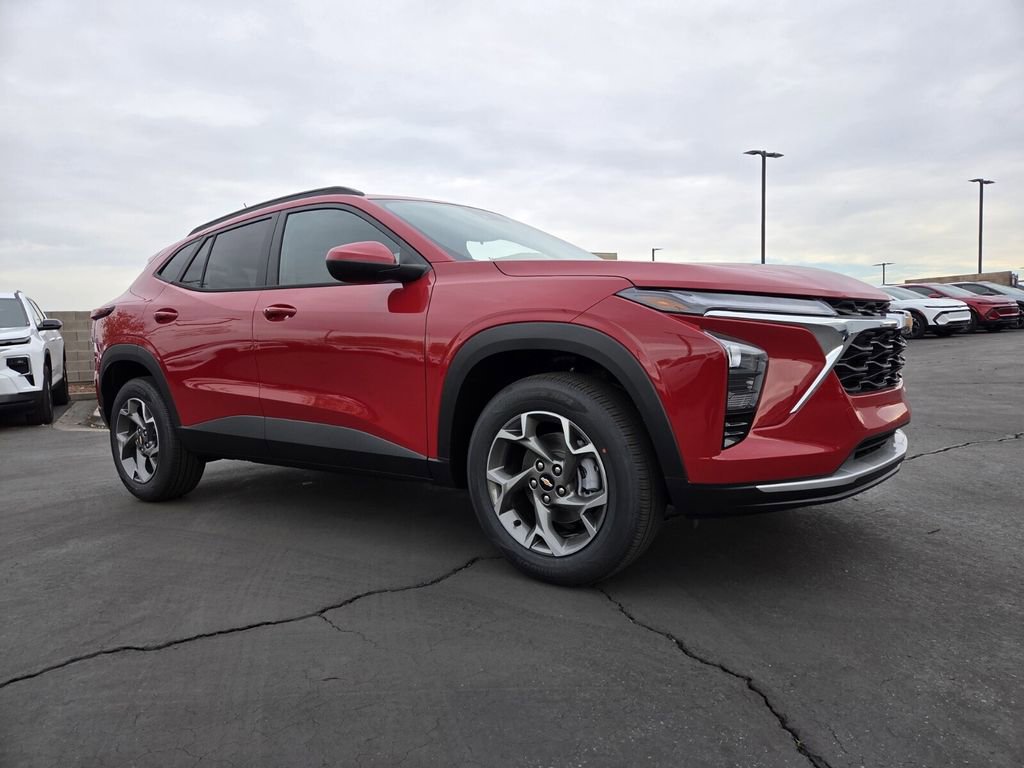 2026 Chevrolet Trax LT's photo