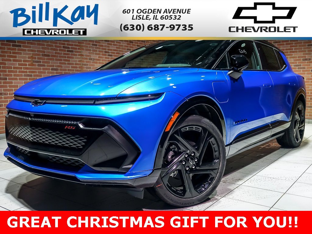 2026 Chevrolet Equinox EV RS's photo