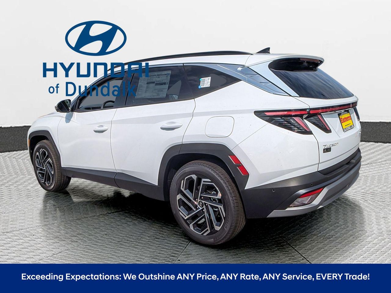 2025 Hyundai Tucson Limited photo 4