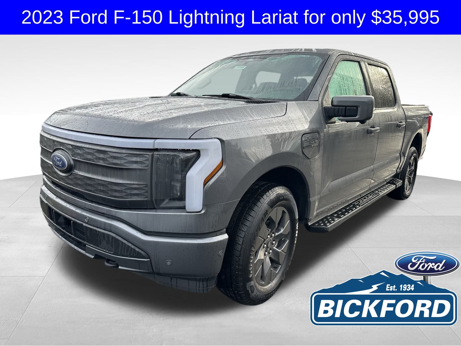2023 Ford F-150 Lightning