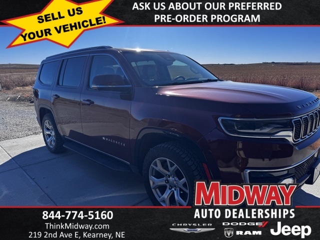 2022 Jeep Wagoneer Series I's photo