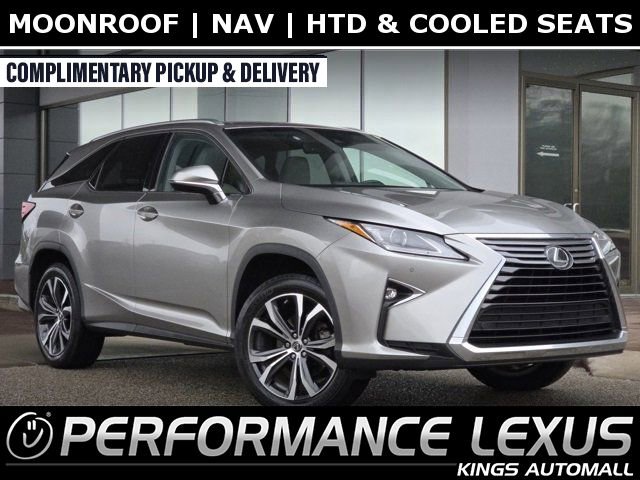 2018 Lexus RX 350's photo