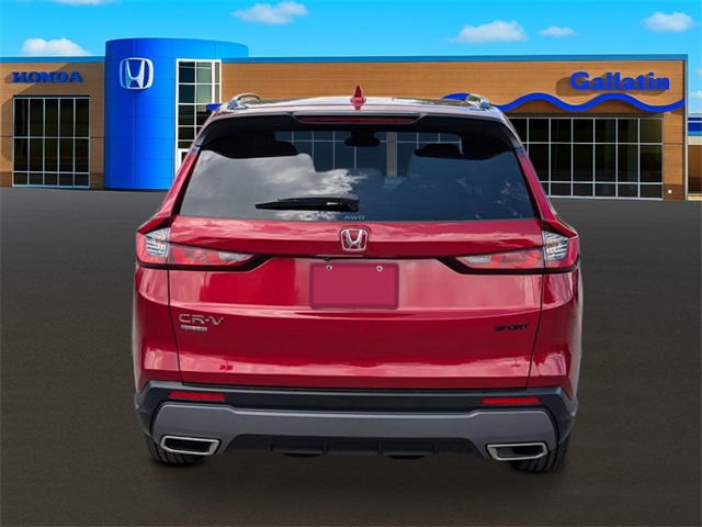 2026 Honda CR-V Hybrid Sport photo 3