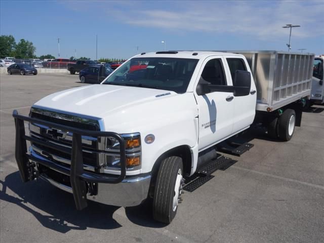2023 Chevrolet Silverado 4500 Medium Duty Chassis Cab Work Truck's photo