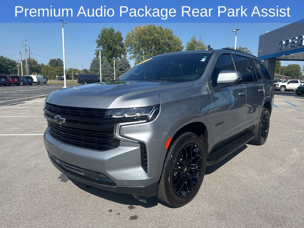 2023 Chevrolet Tahoe RST photo 6