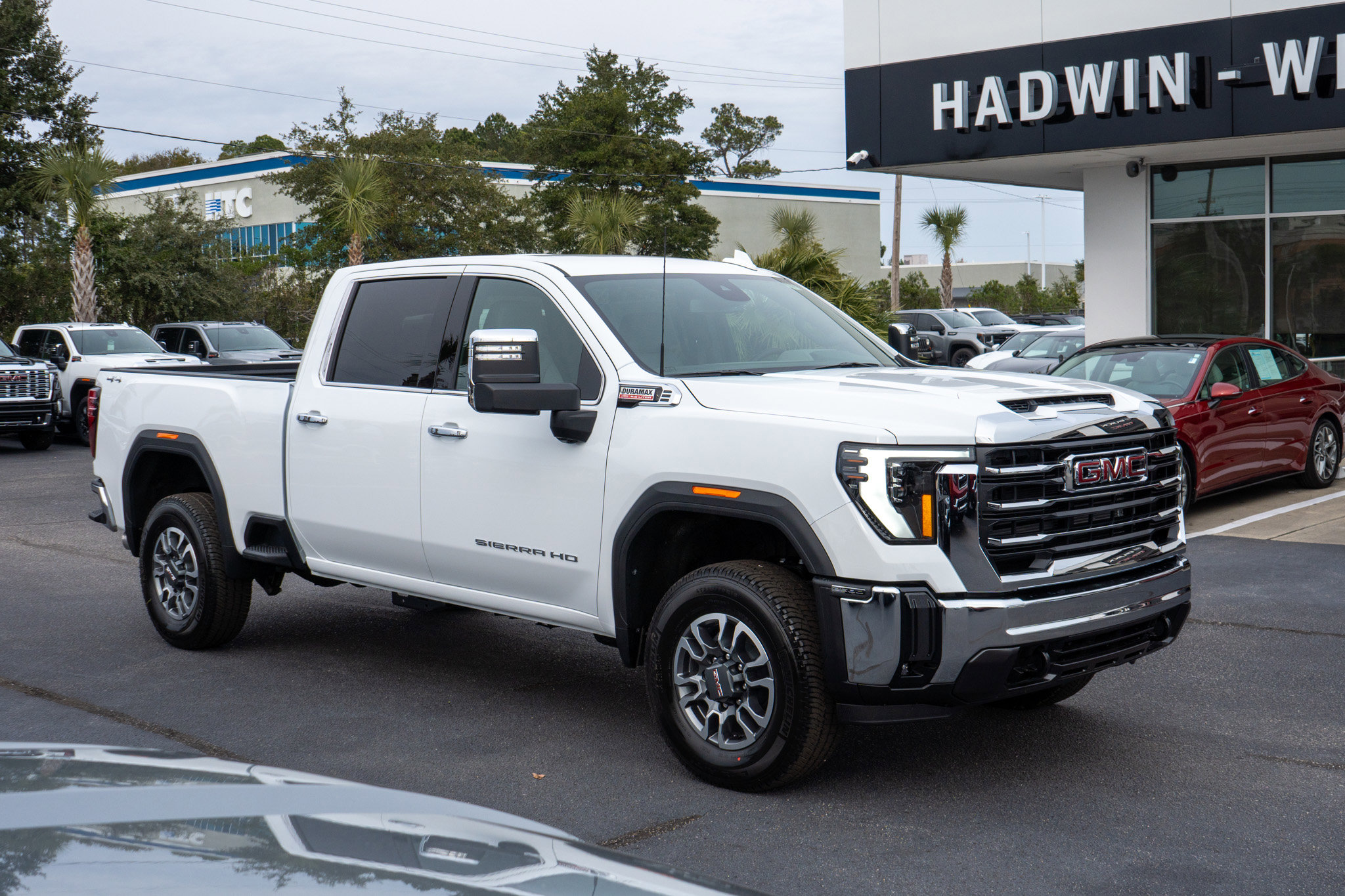 2026 GMC Sierra 2500HD SLT's photo