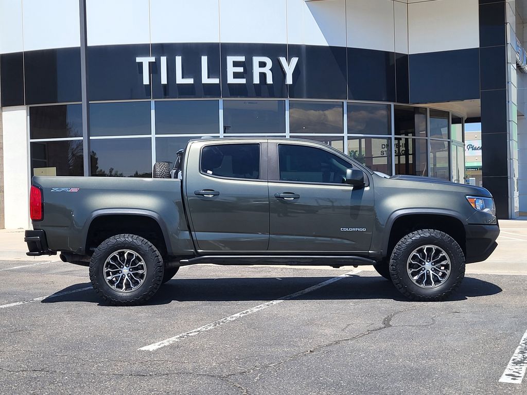 2018 Chevrolet Colorado ZR2's photo