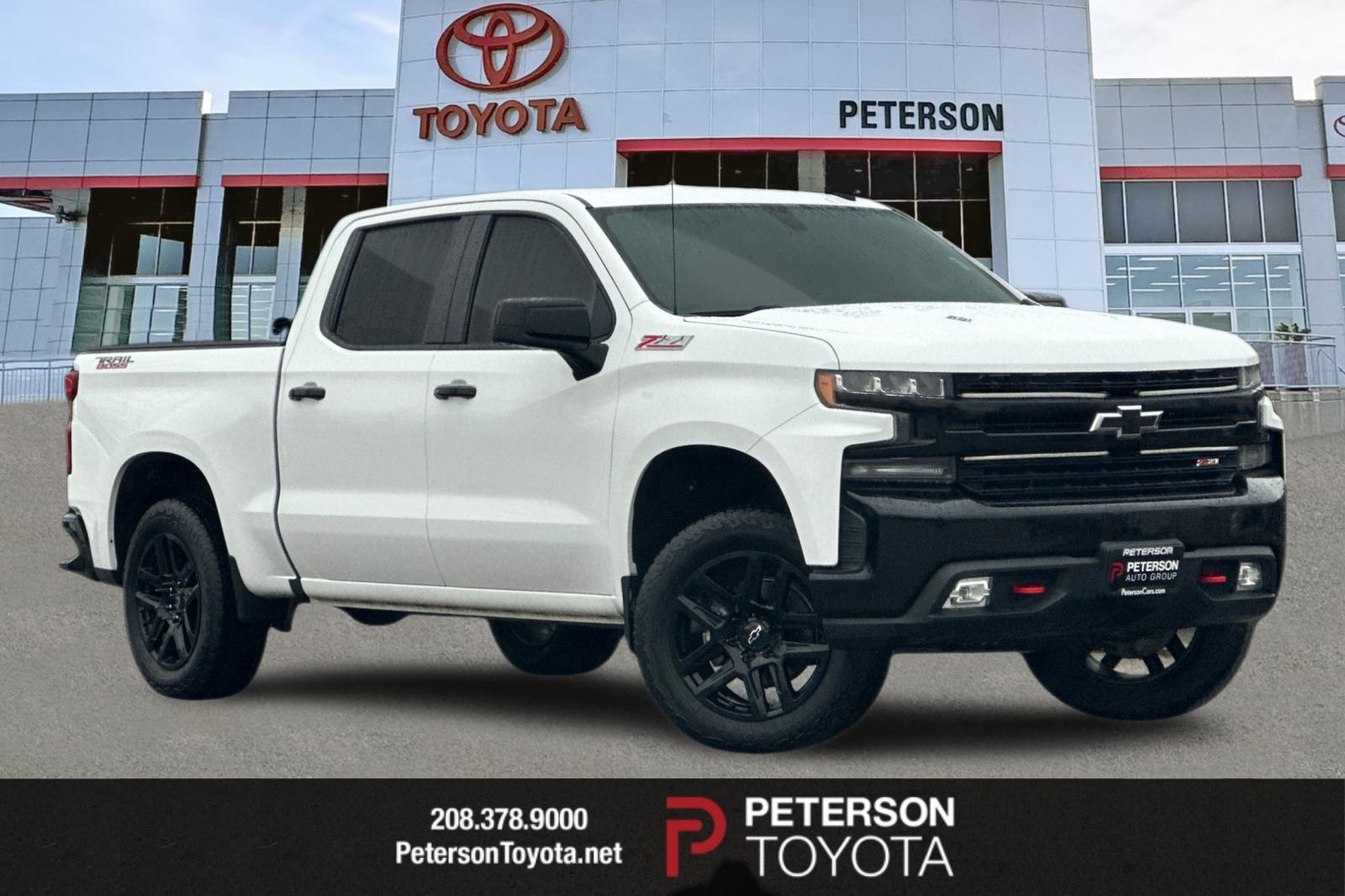 2021 Chevrolet Silverado 1500 LT Trail Boss's photo