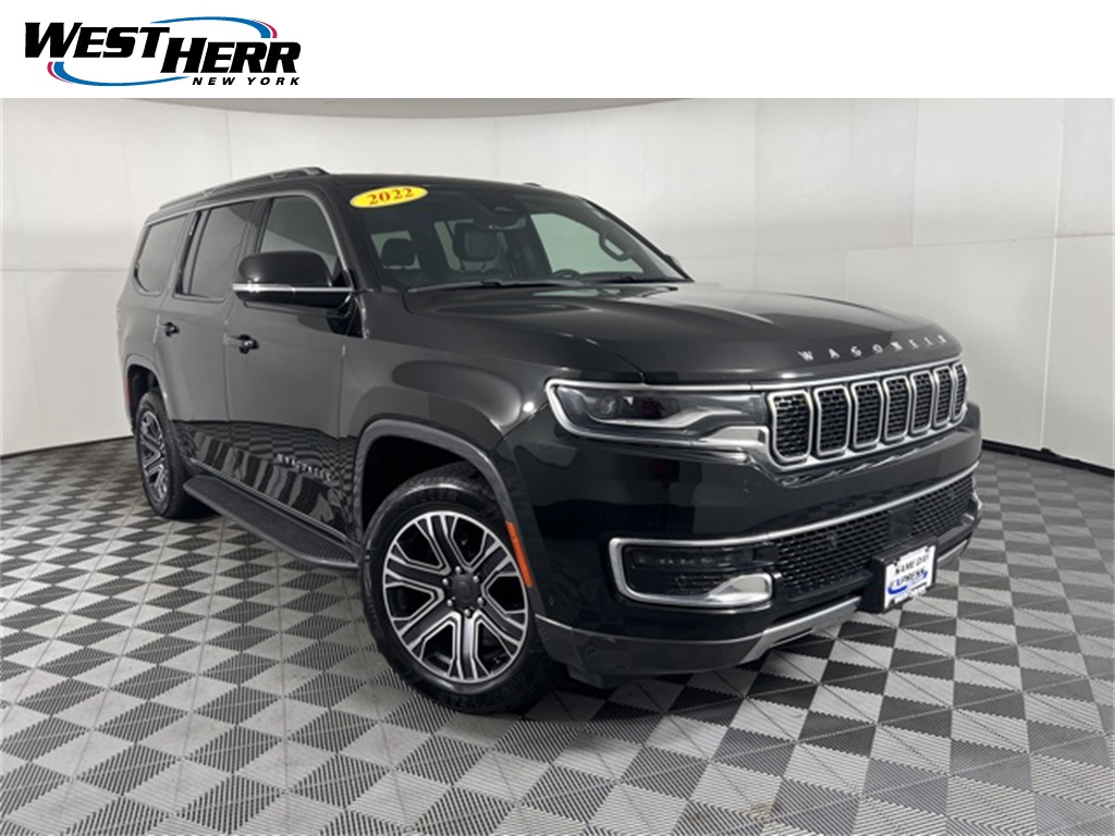 2022 Jeep Wagoneer Series III's photo