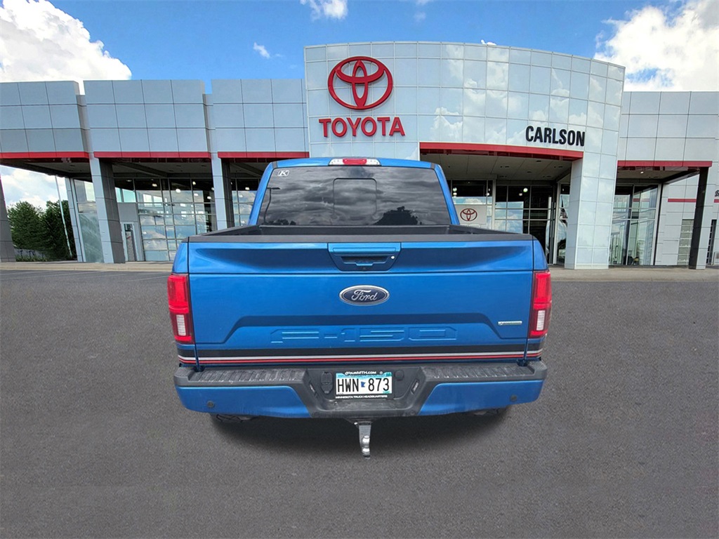 2019 Ford F-150 Lariat photo 2