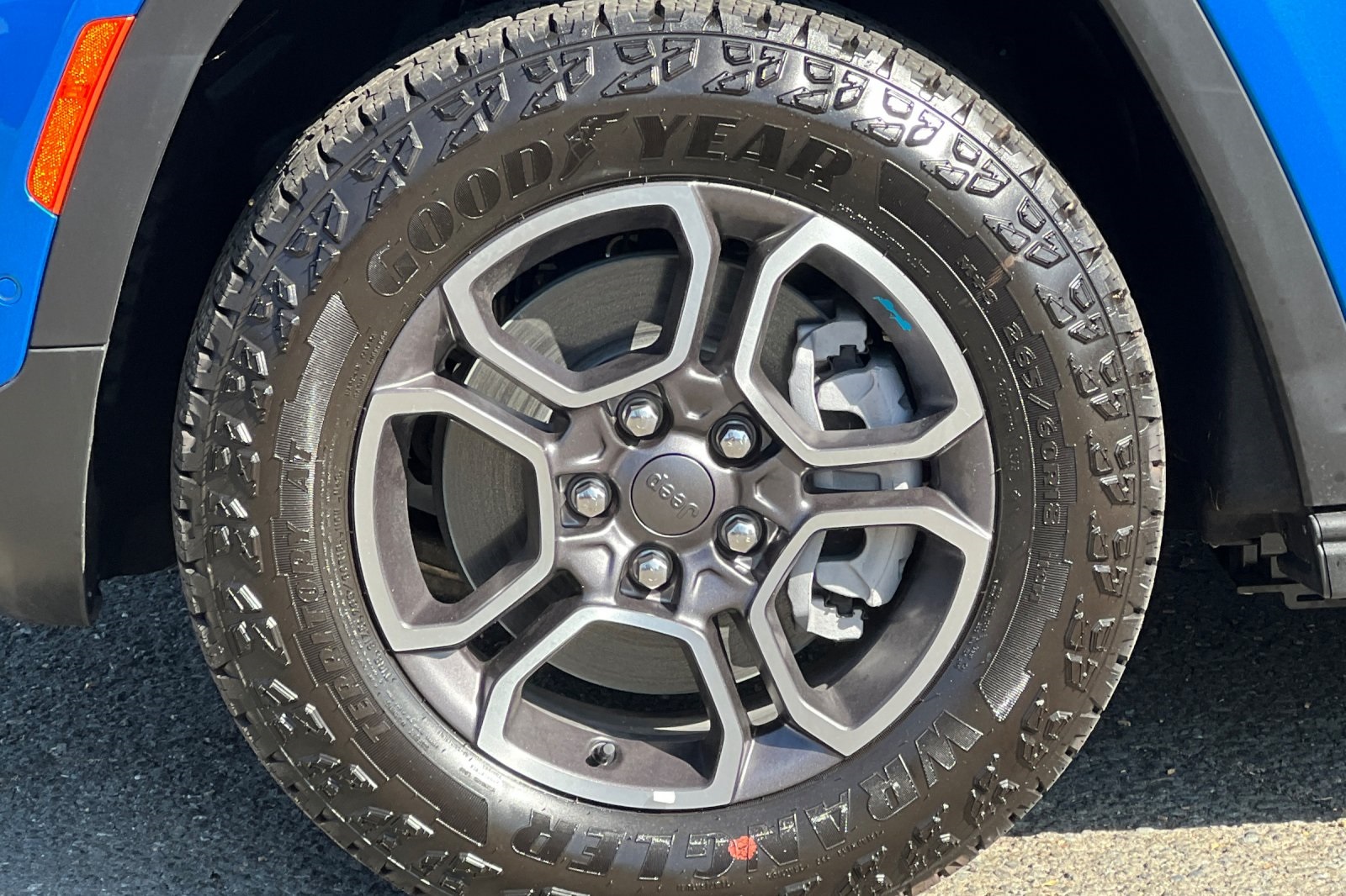 2023 Jeep Grand Cherokee Trailhawk 4xe photo 22