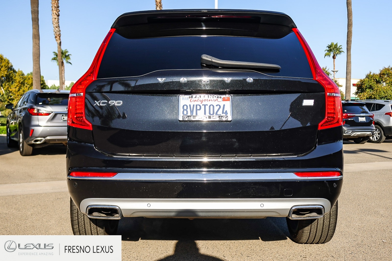 2021 Volvo XC90 Recharge T8 Inscription photo 3