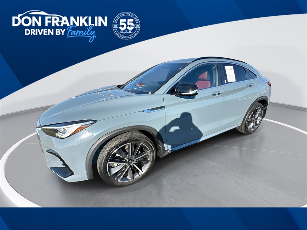 2024 INFINITI QX55 Sensory's photo