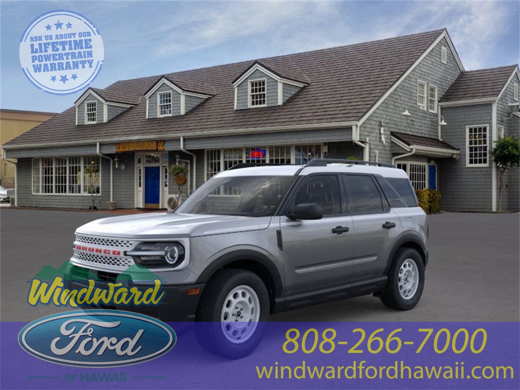 2025 Ford Bronco Sport Heritage's photo