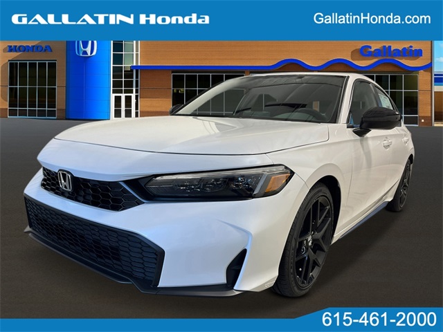 2026 Honda Civic Hatchback Sport's photo