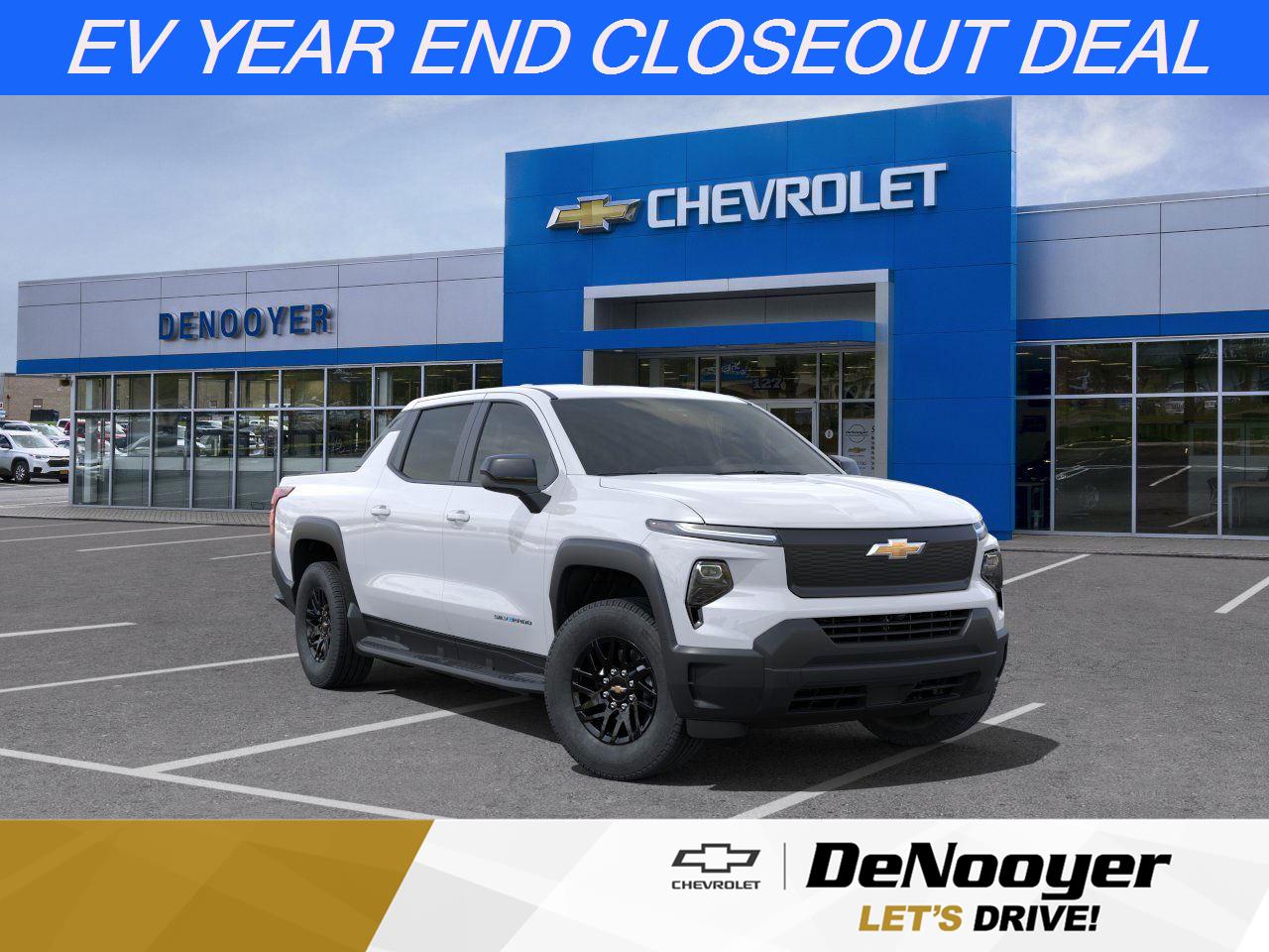 2024 Chevrolet Silverado EV Work Truck's photo