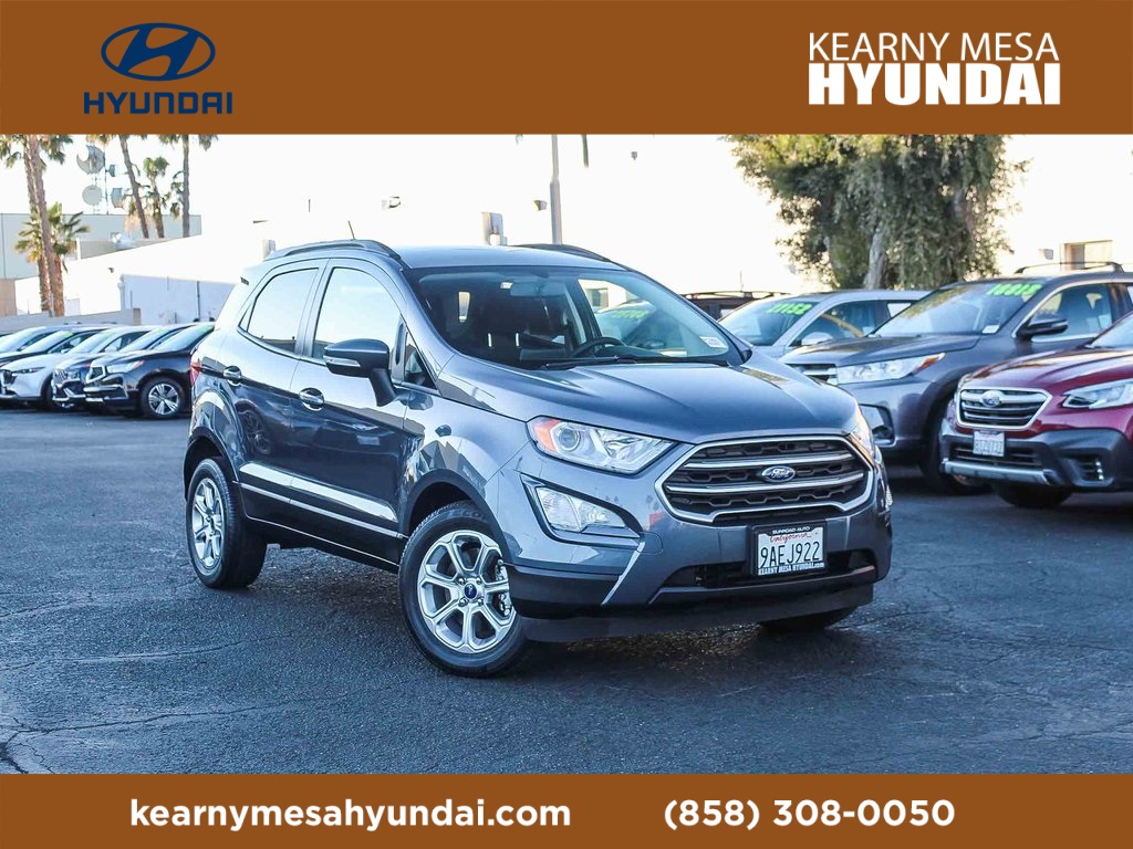 2021 Ford EcoSport SE