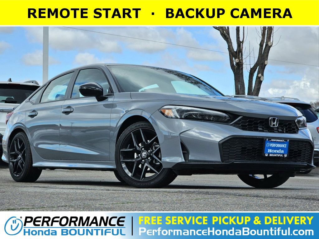 2026 Honda Civic Sport's photo