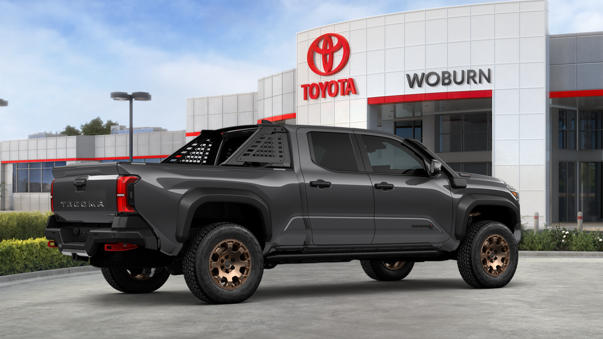2025 Toyota Tacoma Trailhunter Double Cab photo 11