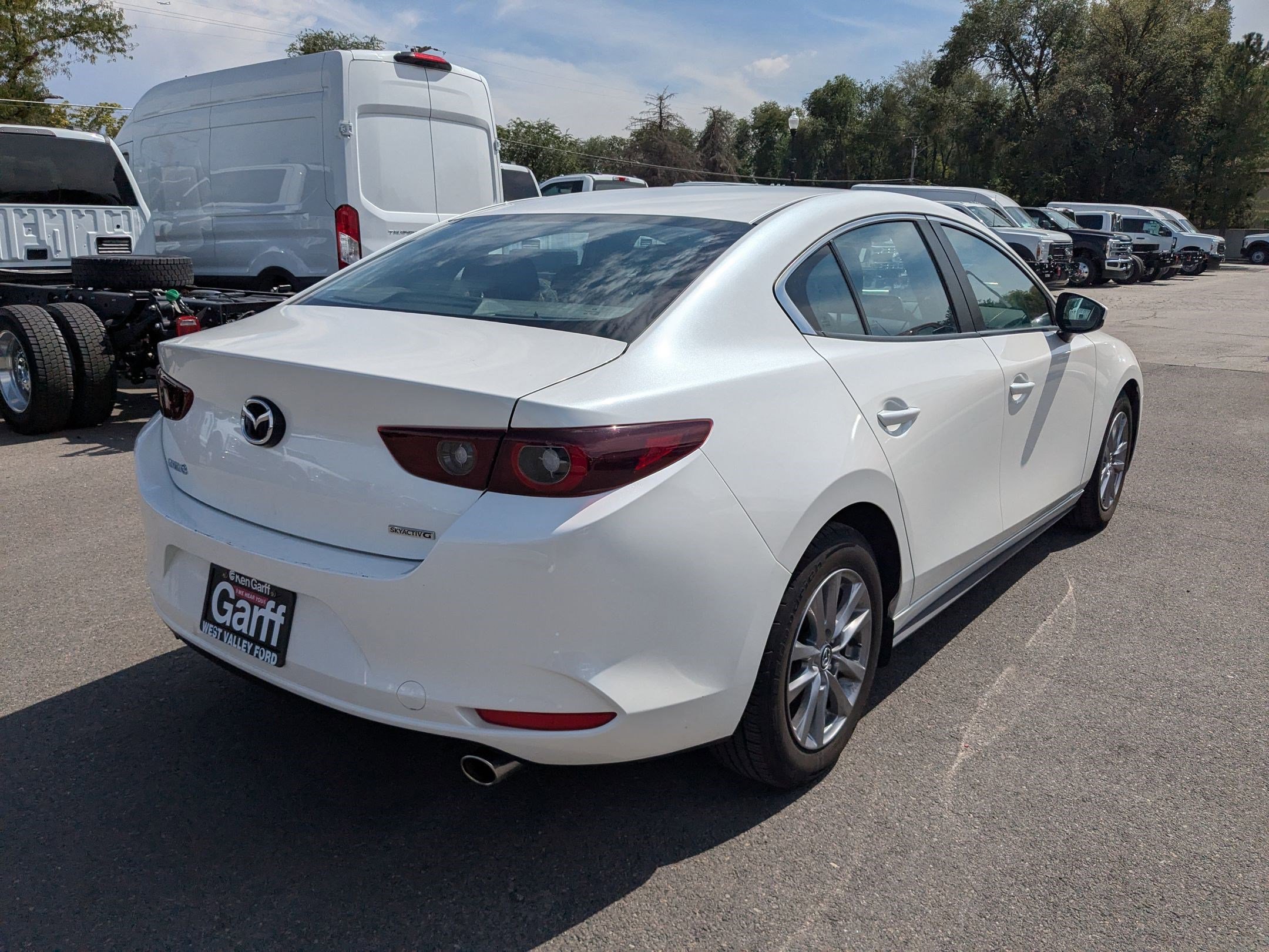 2022 Mazda Mazda3 2.5 s photo 3