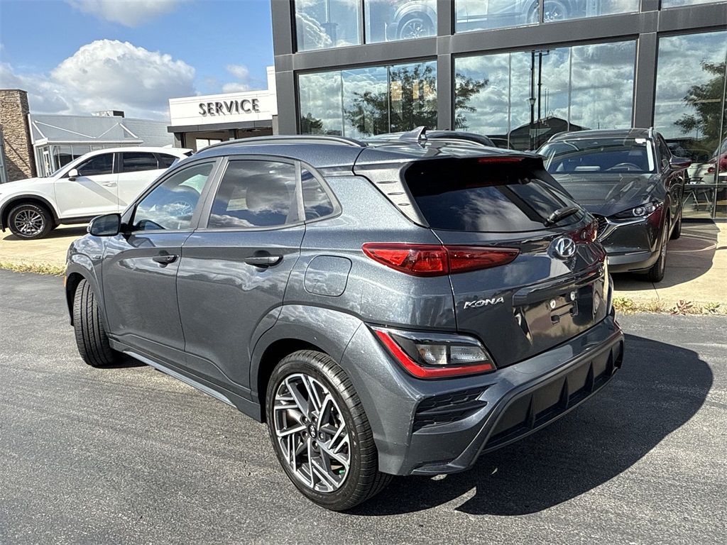 2023 Hyundai Kona N Line photo 9