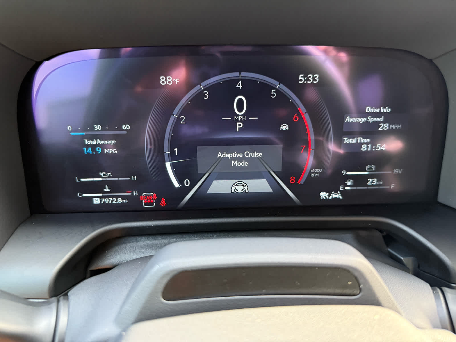 2024 Lexus GX 550 Overtrail photo 17