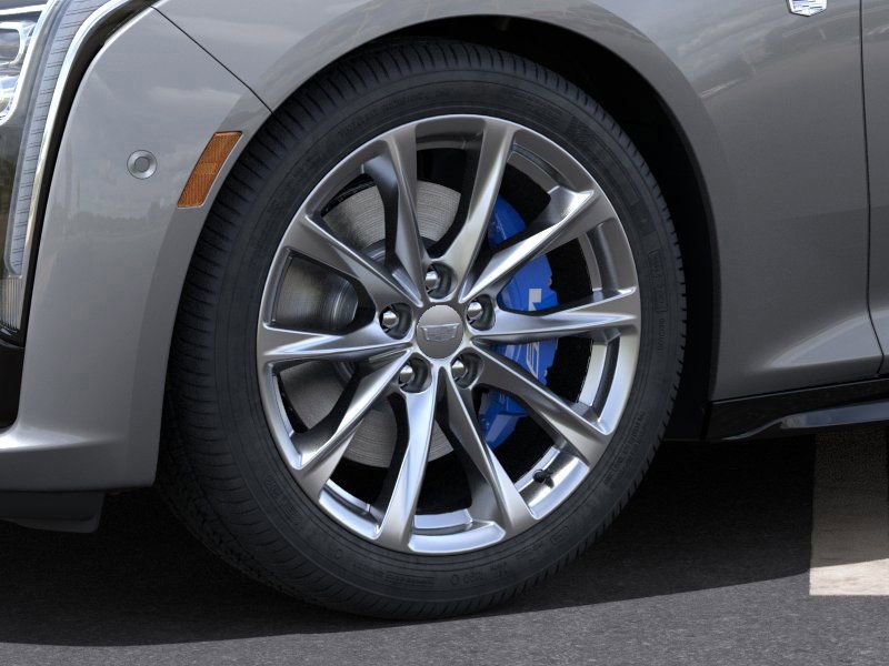 New 2025 Argent Silver Metallic Cadillac Sport image 9