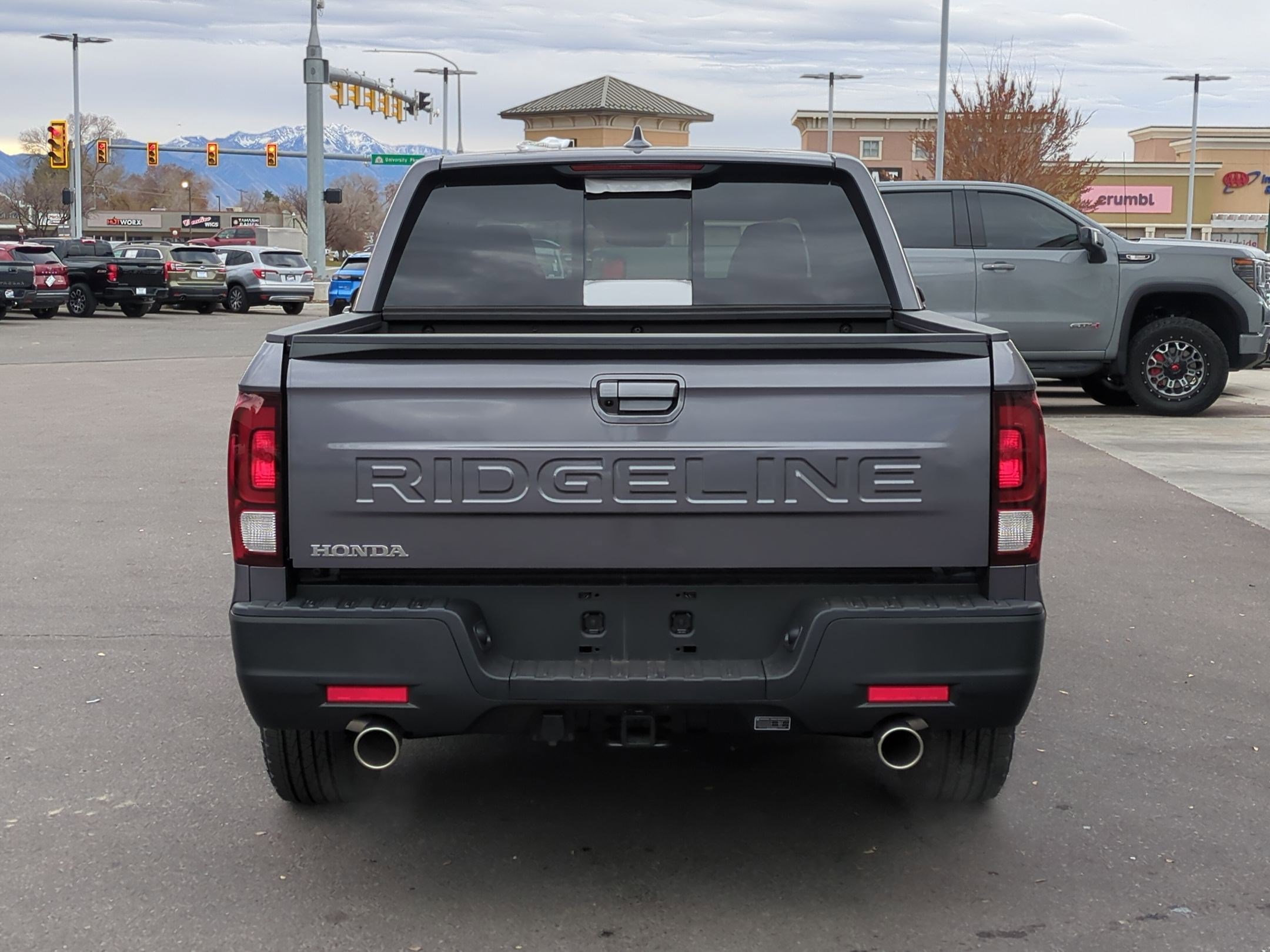 2026 Honda Ridgeline RTL photo 4