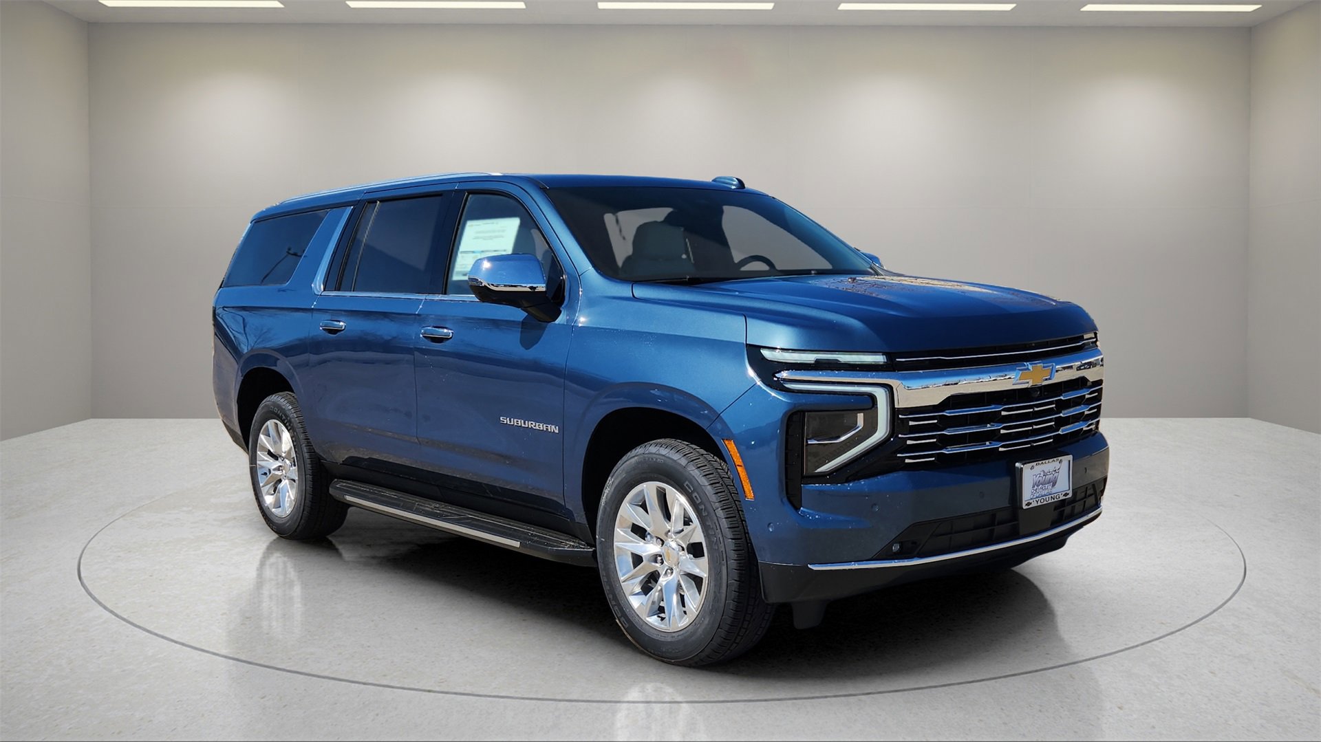 2025 Chevrolet Suburban Premier's photo
