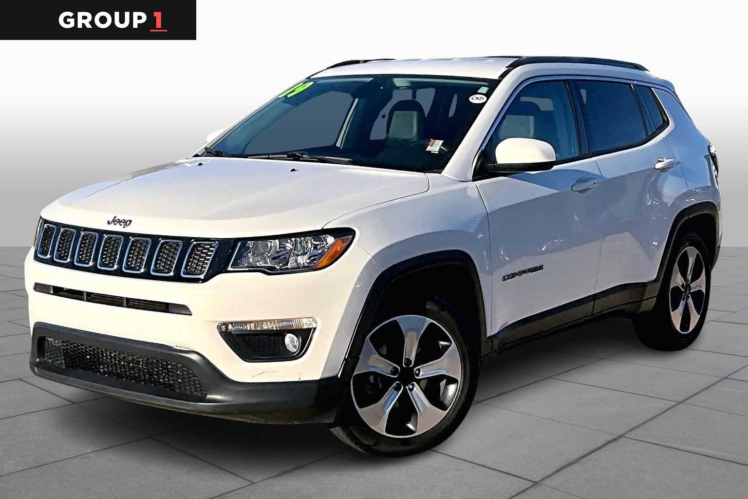 2019 Jeep Compass Latitude's photo