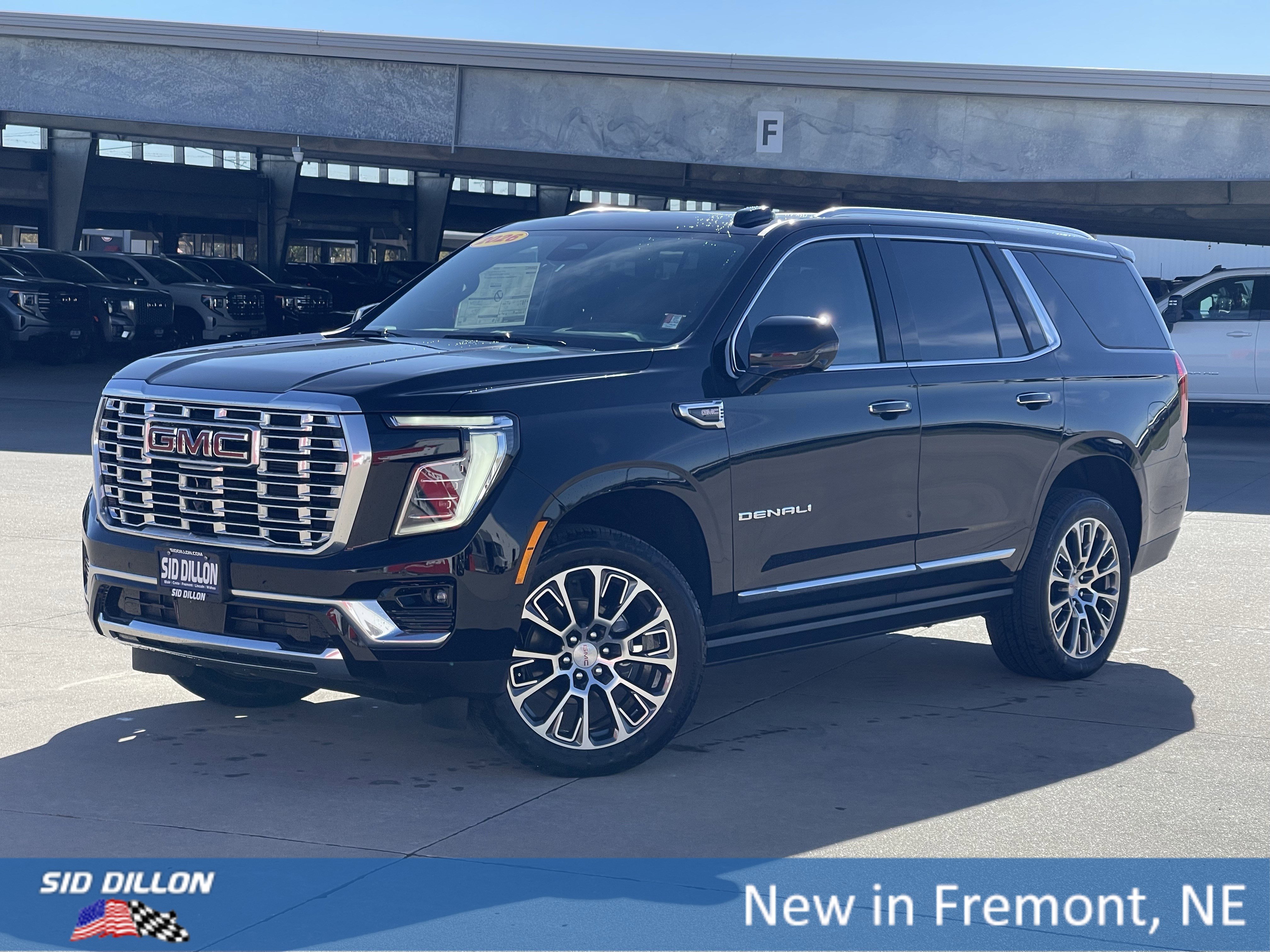 2026 GMC Yukon Denali's photo