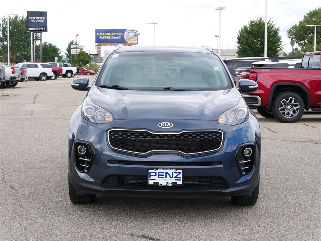 Used 2019 Kia Sportage EX with VIN KNDPN3ACXK7530898 for sale in Rochester, Minnesota