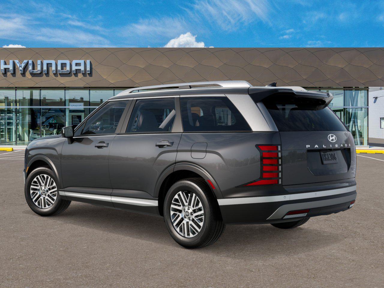 2026 Hyundai Palisade SEL photo 3