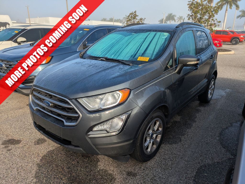 2021 Ford EcoSport SE