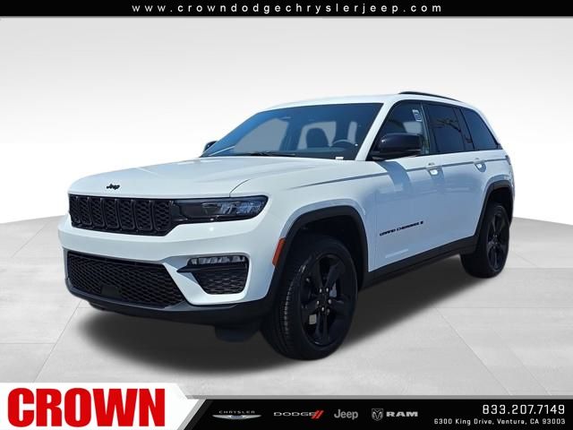 2025 Jeep Grand Cherokee Limited photo 2