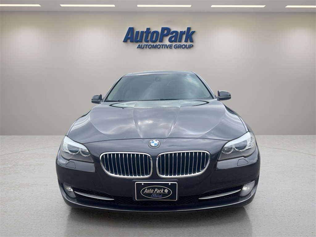 Used 2011 BMW 5 Series 535i with VIN WBAFU7C57BC874634 for sale in La Porte, IN