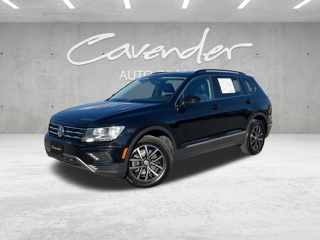 2021 Volkswagen Tiguan