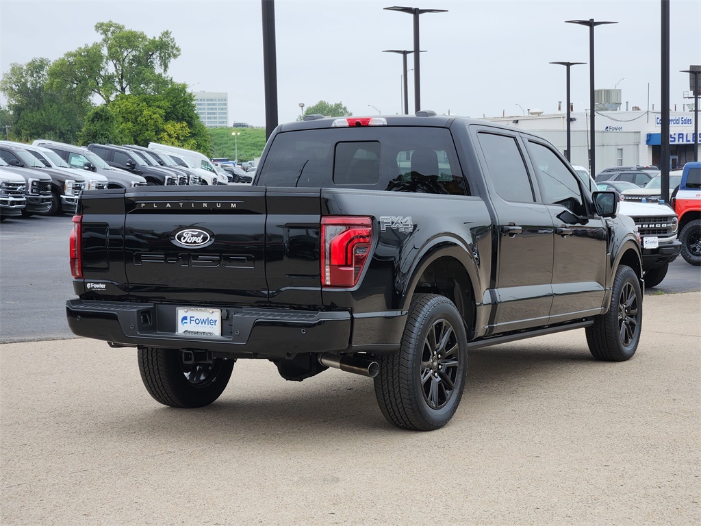 2025 Ford F-150 Platinum photo 4