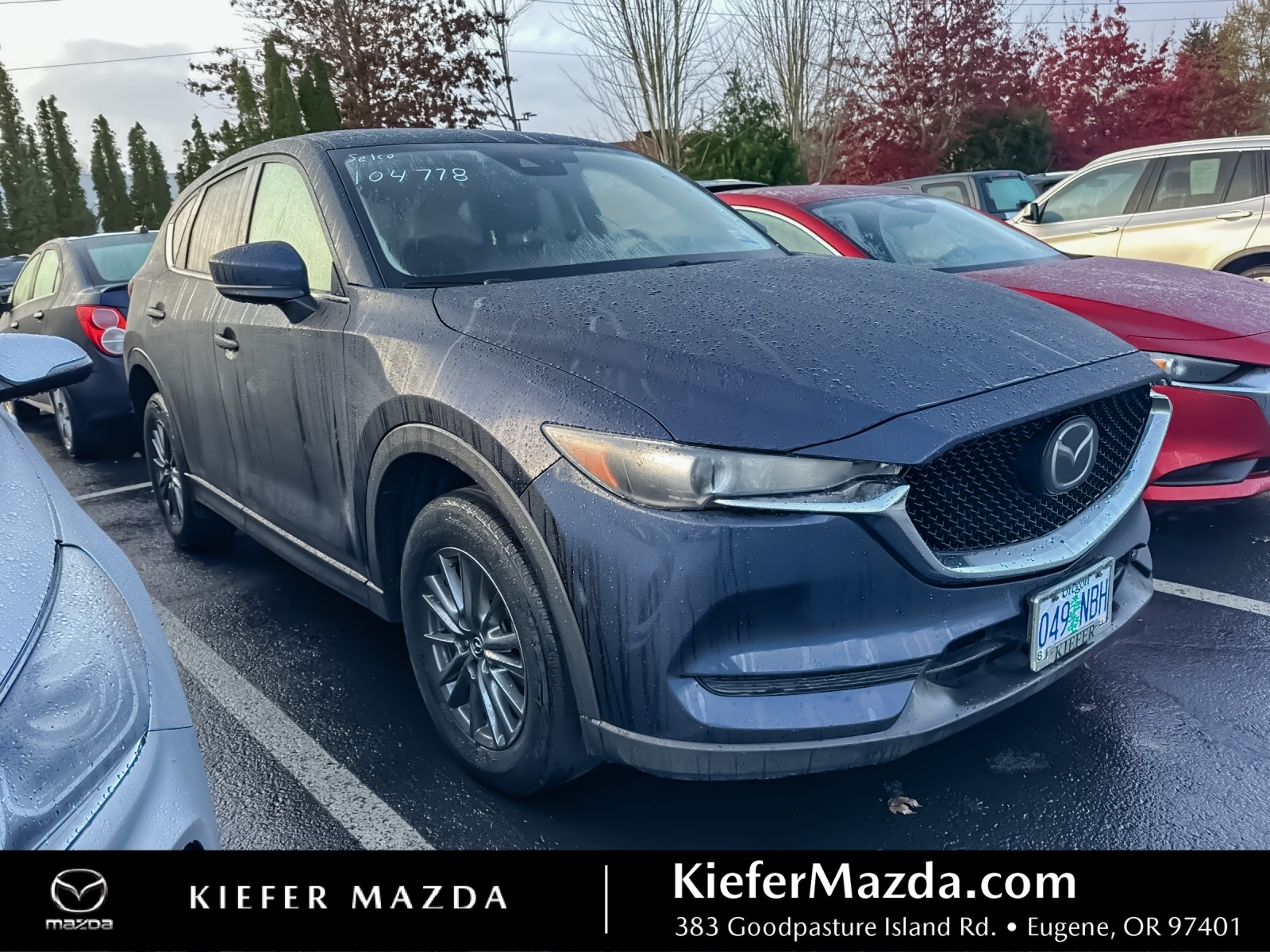2021 Mazda CX-5 Touring