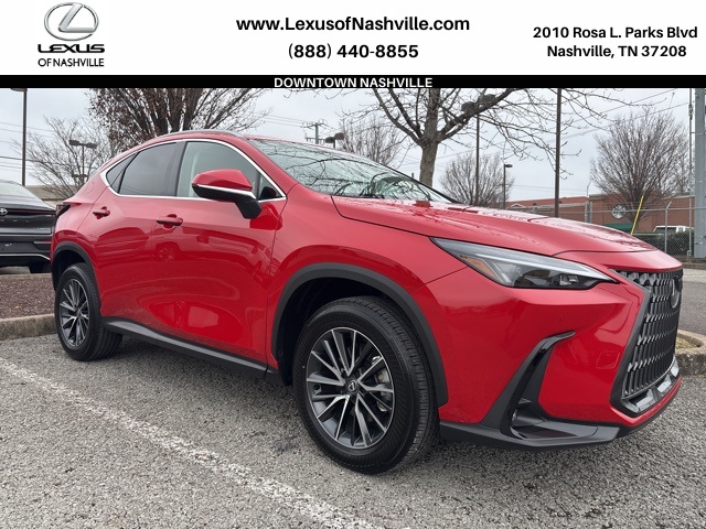 2025 Lexus NX 350's photo